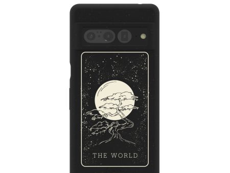 Black The World Google Pixel 7 Pro Case Discount