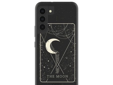 Black The Moon Samsung Galaxy S22 Case Sale