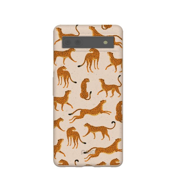 Seashell Wild Cats Google Pixel 6a Case Online Sale