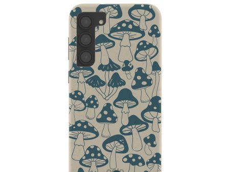 London Fog Mushroom power Samsung Galaxy S23+(Plus) Case For Discount