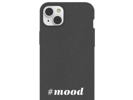 Black #mood iPhone 14 Plus Case with MagSafe Module Discount