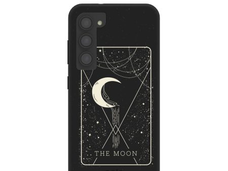 Black The Moon Samsung Galaxy S23 Case For Discount