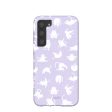 Lavender Yoga Cat Samsung Galaxy S23+(Plus) Case For Cheap