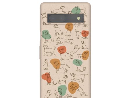 Seashell Puppers Google Pixel 7a Case For Discount