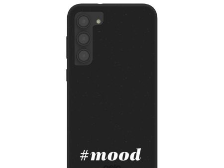 Black #mood Samsung Galaxy S23+(Plus) Case on Sale