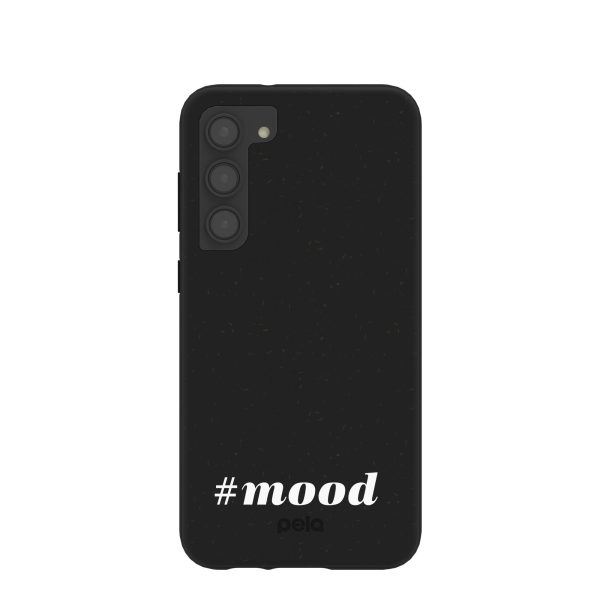 Black #mood Samsung Galaxy S23+(Plus) Case on Sale