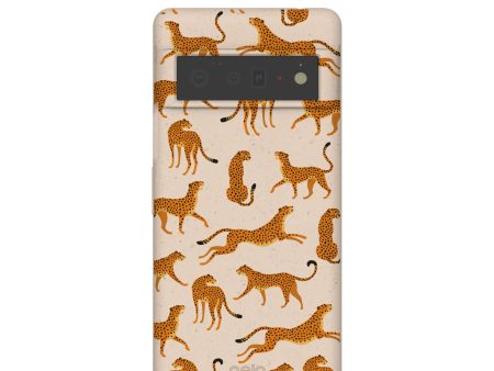 Seashell Wild Cats Google Pixel 6 Pro Case Online