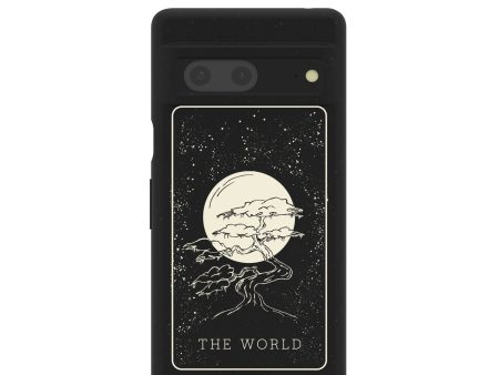 Black The World Google Pixel 7 Case Online Hot Sale