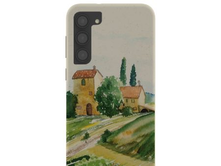 London Fog Grape Views Samsung Galaxy S23+(Plus) Case For Cheap