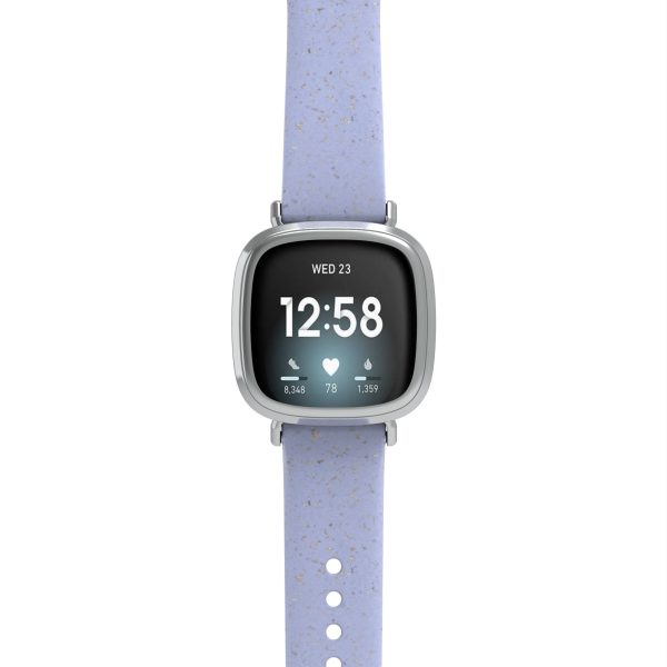 Lavender Fitbit Sense and Versa 3 Strap Discount