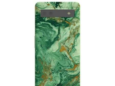 Sage Green Jade Google Pixel 6a Case For Sale