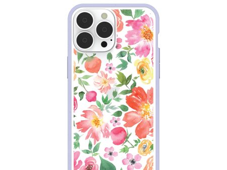 Clear Prairie Florals iPhone 13 Pro Max Case With Lavender Ridge Cheap