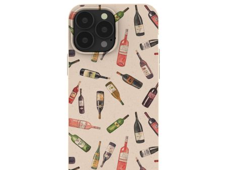 Seashell Wine Lovers iPhone 13 Pro Max Case For Sale