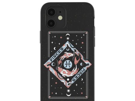 Black Pisces iPhone 12  iPhone 12 Pro Case Online