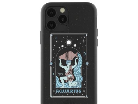 Black Aquarius iPhone 11 Pro Case Supply