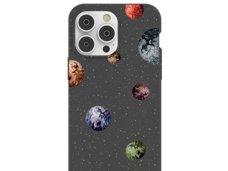 Black Deep Space iPhone 14 Pro Max Case with MagSafe Module on Sale