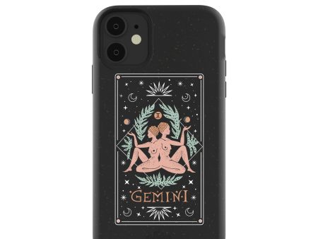 Black Gemini iPhone 11 Case Supply