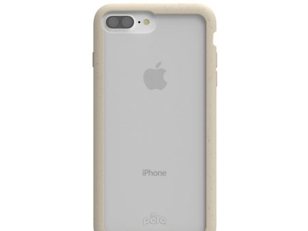 Clear iPhone Plus Case with London Fog Ridge Supply