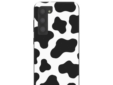 Black Cow Samsung Galaxy S23 Case Fashion