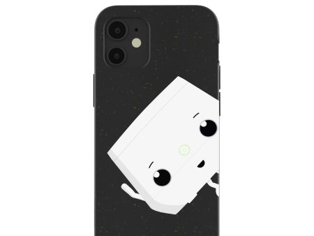 Black Little Lomi iPhone 12 Mini Case Fashion