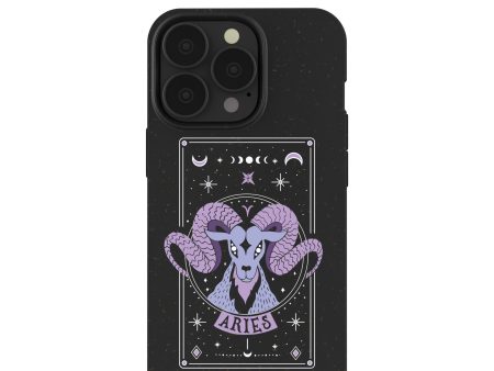 Black Aries iPhone 13 Pro Case Hot on Sale