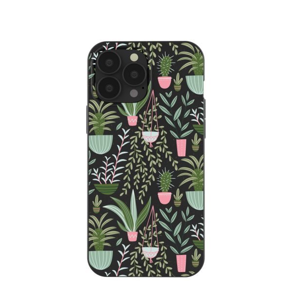 Black Indoor Garden iPhone 13 Pro Max Case Online now