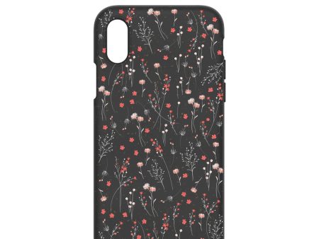 Black Night Garden iPhone X Case Supply