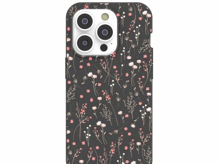 Black Night Garden iPhone 14 Pro Case with MagSafe Module For Discount