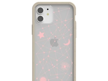 Clear Cosmic Wonder iPhone 12  iPhone 12 Pro Case With London Fog Ridge Fashion