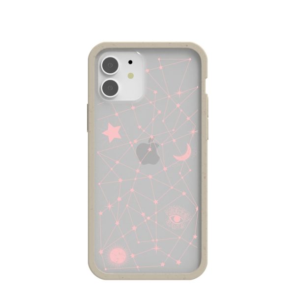 Clear Cosmic Wonder iPhone 12  iPhone 12 Pro Case With London Fog Ridge Fashion