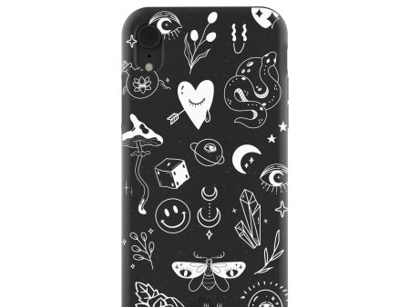 Black Contrast iPhone XR Case Online Sale