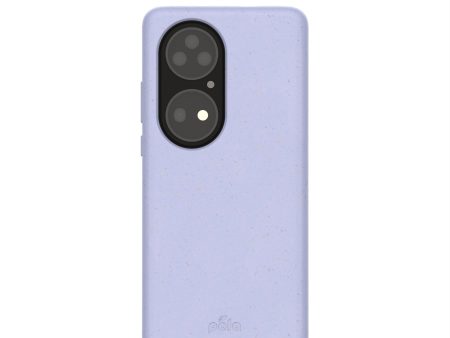 Lavender Huawei P50 Pro Phone Case on Sale