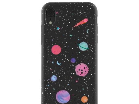 Black Cosmos iPhone XR Case For Sale