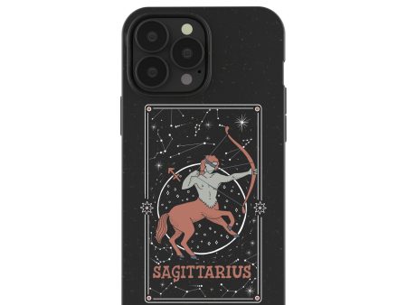 Black Sagittarius iPhone 13 Pro Max Case Cheap