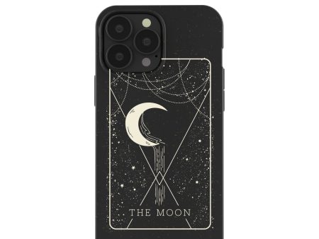 Black The Moon iPhone 13 Pro Max Case Online now