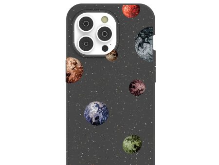 Black Deep Space iPhone 14 Pro Case with MagSafe Module For Sale