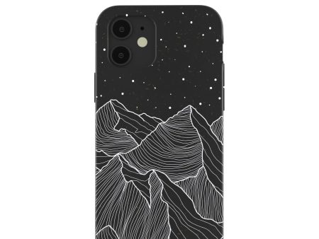 Black Night Panorama iPhone 12  iPhone 12 Pro Case Fashion