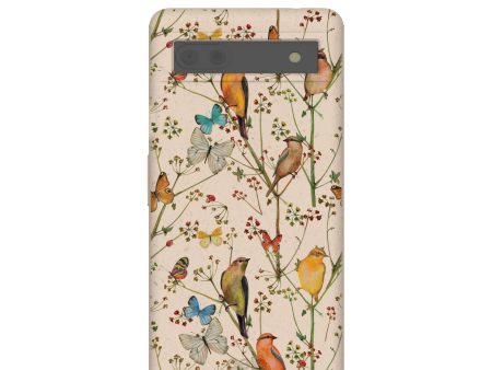 Seashell Birding Google Pixel 6a Case Online Sale