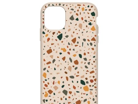 Seashell Wild Terrazzo iPhone 11 Case Online now