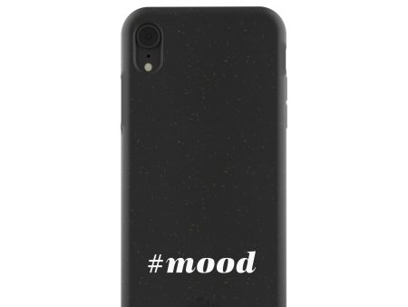 Black #mood iPhone XR Case Hot on Sale