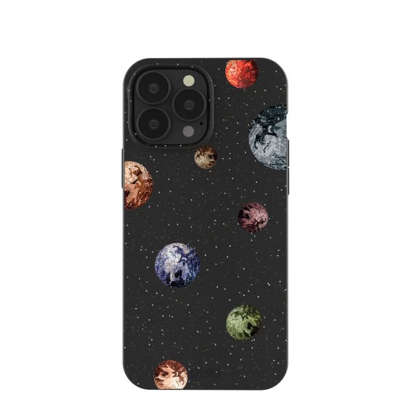 Black Deep Space iPhone 13 Pro Max Case Discount