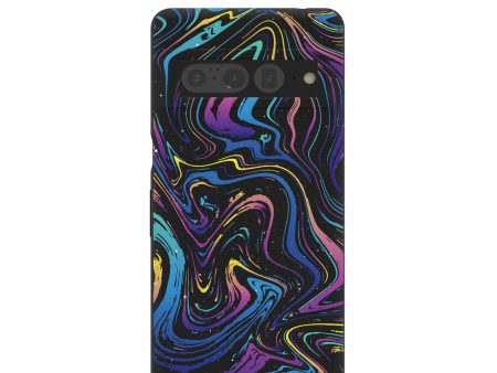 Black Galaxy Swirls Google Pixel 7 Pro Case For Sale