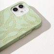 Sage Green Snaky iPhone 13 Pro Max Case on Sale