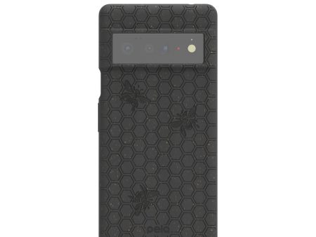 Black Bee Google Pixel 6 Pro Case Fashion