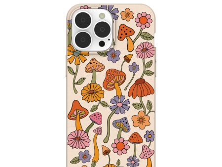 Seashell Shrooms and Blooms iPhone 13 Pro Max Case Online now