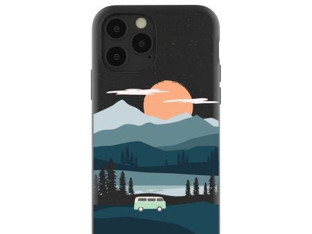 Black Digital Nomad iPhone 11 Pro Case Online