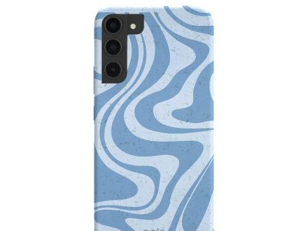 Powder Blue Mellow Samsung Galaxy S22+(Plus) Case Discount