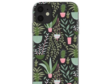 Black Indoor Garden iPhone 11 Case Fashion