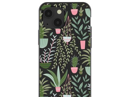 Black Indoor Garden iPhone 13 Mini Case Hot on Sale