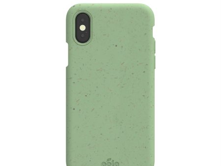 Sage Green iPhone XS Max Case on Sale